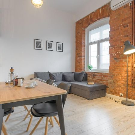 Apartament Z Antresola Nowa Papiernia Wrocław Eksteriør billede