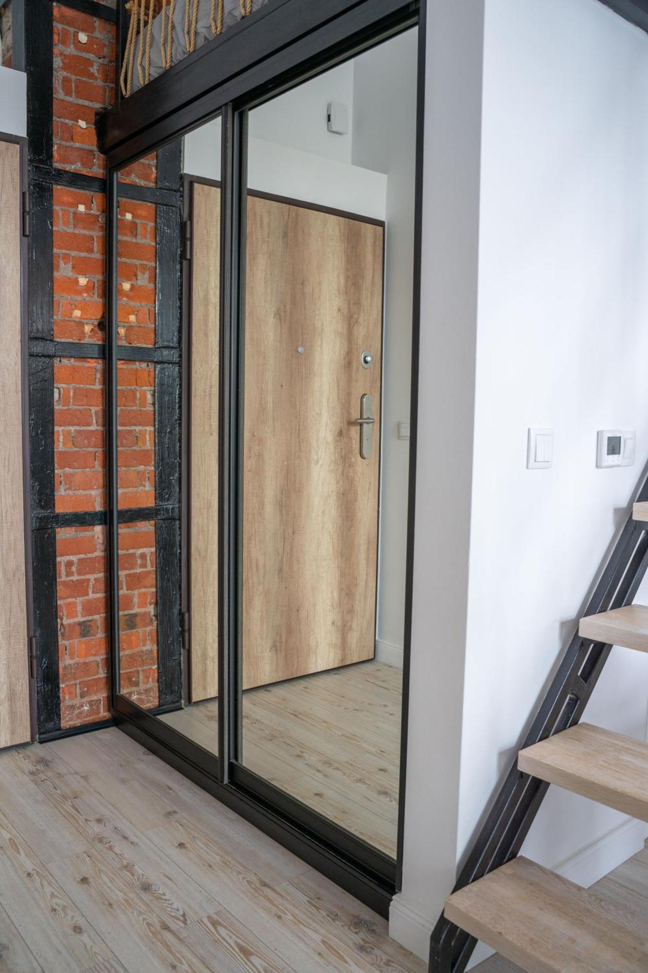 Apartament Z Antresola Nowa Papiernia Wrocław Eksteriør billede