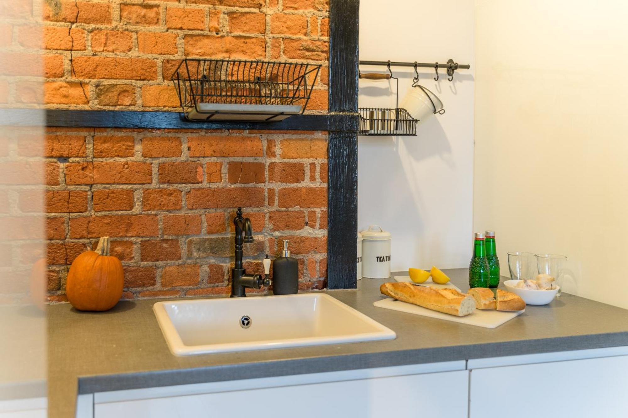 Apartament Z Antresola Nowa Papiernia Wrocław Eksteriør billede