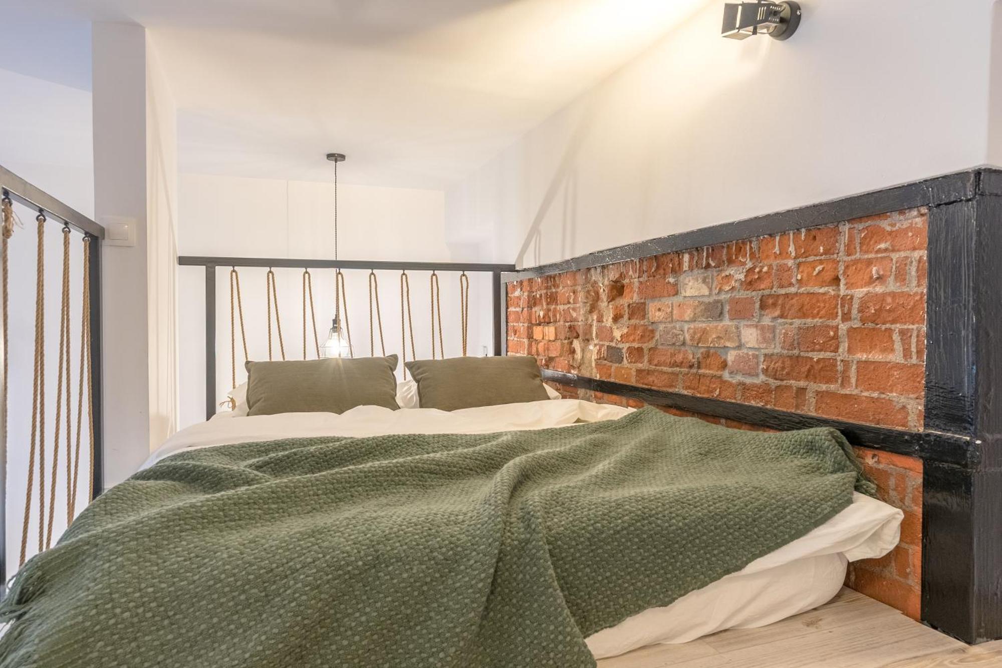 Apartament Z Antresola Nowa Papiernia Wrocław Eksteriør billede